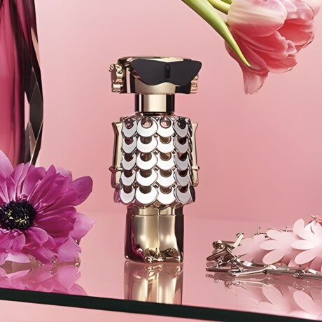 Set Perfume Rabanne Fame EDP 80 ml + BL 100ml Set Perfume Rabanne Fame EDP 80 ml + BL 100ml