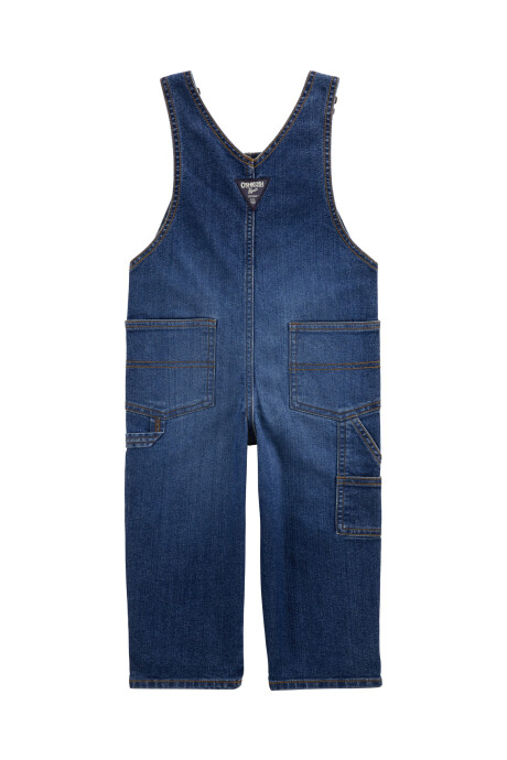 Enterito jean clásico Sin color