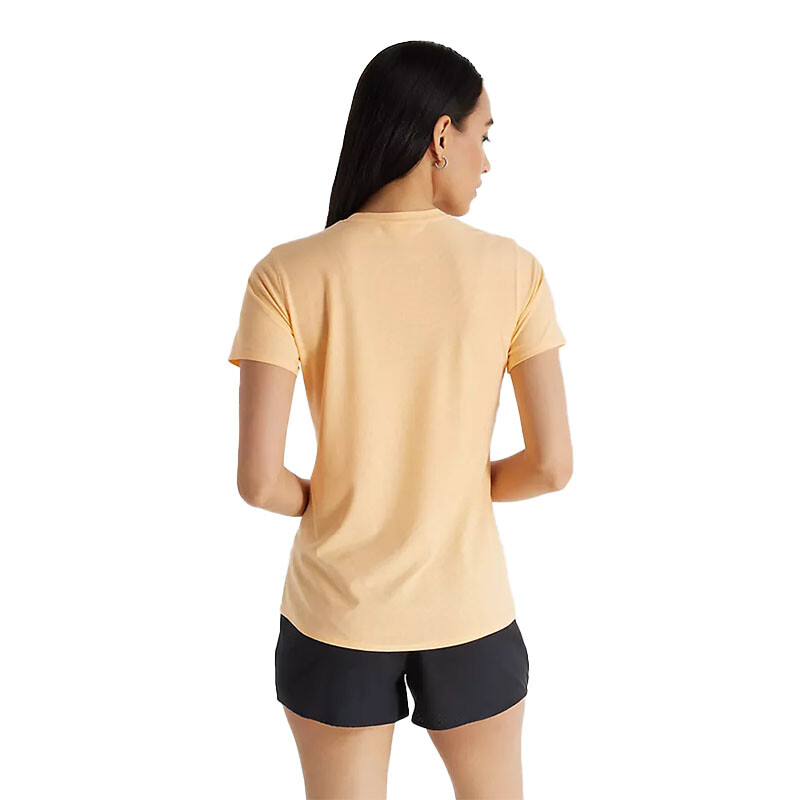 Remera New Balance Slim Naranja