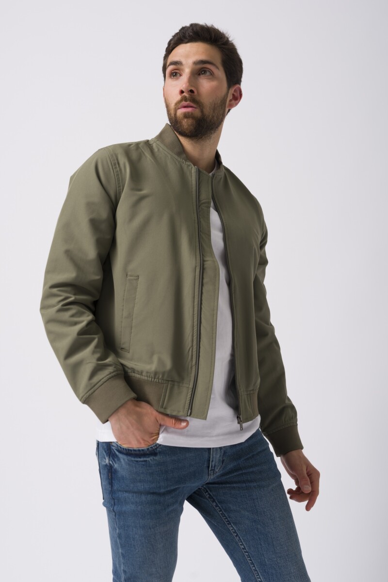 Campera Bomber VERDE