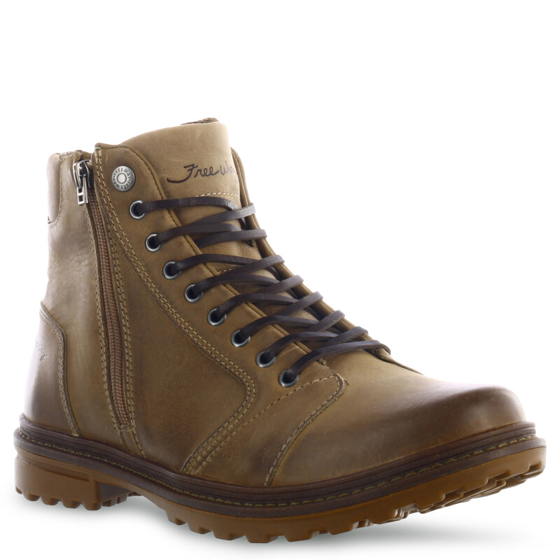 Bota de Mujer Freeway Casual Beige Arena