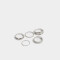 Sets Anillos De metal Set De Anillos Essential - Plateado
