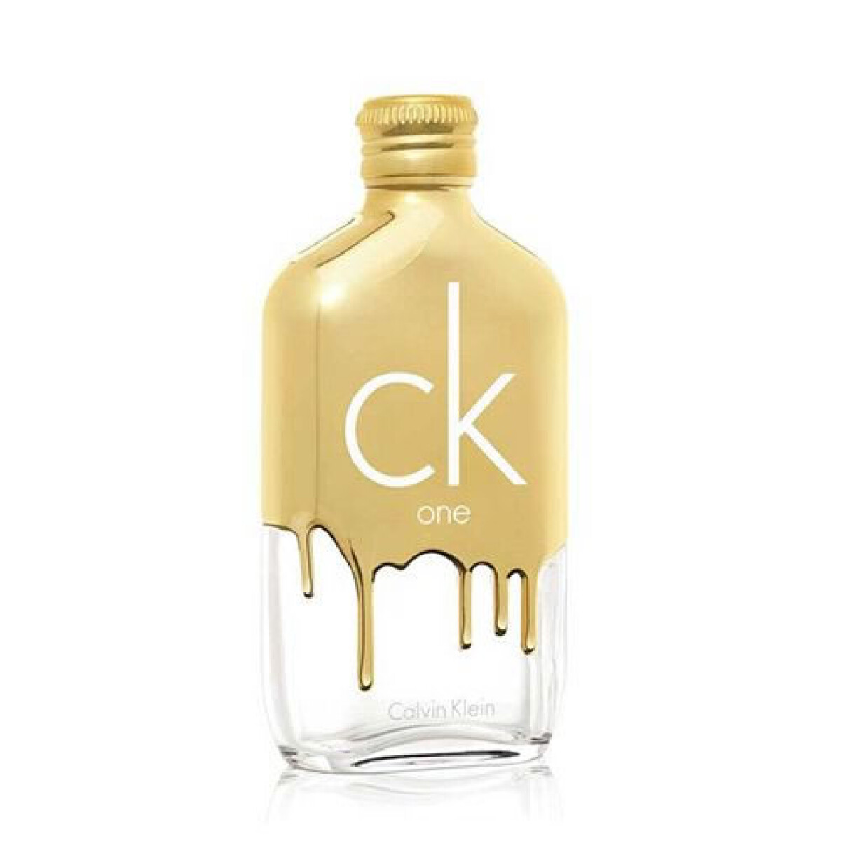 Toilette One Gold 100 ml Calvin Klein | Fragancia Masculina Exclusiva 