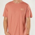 T-SHIRT WAKEA RUSTY Rosado