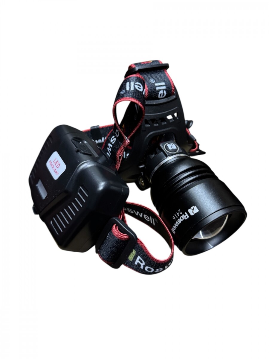 MINERO ROSWELL SUPER POTENTE LED LASER 15W 800 LM 