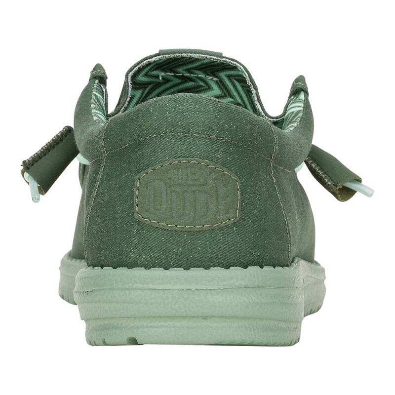 Wally Stretch Canvas - Hombre Duck Green/iceberg Green