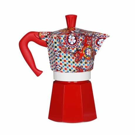 Cafetera Italiana BIALETTI Moka Edición Dolce Gabbana Capacidad 3 Tazas Cafetera Italiana BIALETTI Moka Edición Dolce Gabbana Capacidad 3 Tazas