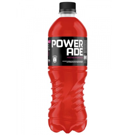 Bebida Isotónica Powerade Frutas Tropicales 600ML 001
