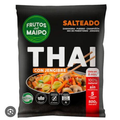 Salteado wok Thai Wok 500 g Salteado wok Thai Wok 500 g