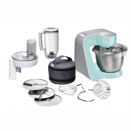 ROBOT DE COCINA BOSCH 1000W Robot De Cocina BOSCH MUM58020 1000W Con Jarra Licuadora Y Accesorios - Mint