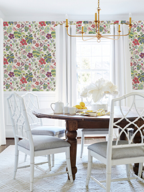 COLECCIÓN BLUEBELL - GWYNETH MULTICOLOR FLORAL - N/A