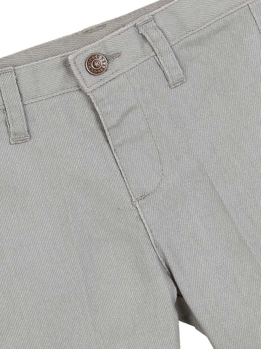 Pantalon Bordados Verde Suave