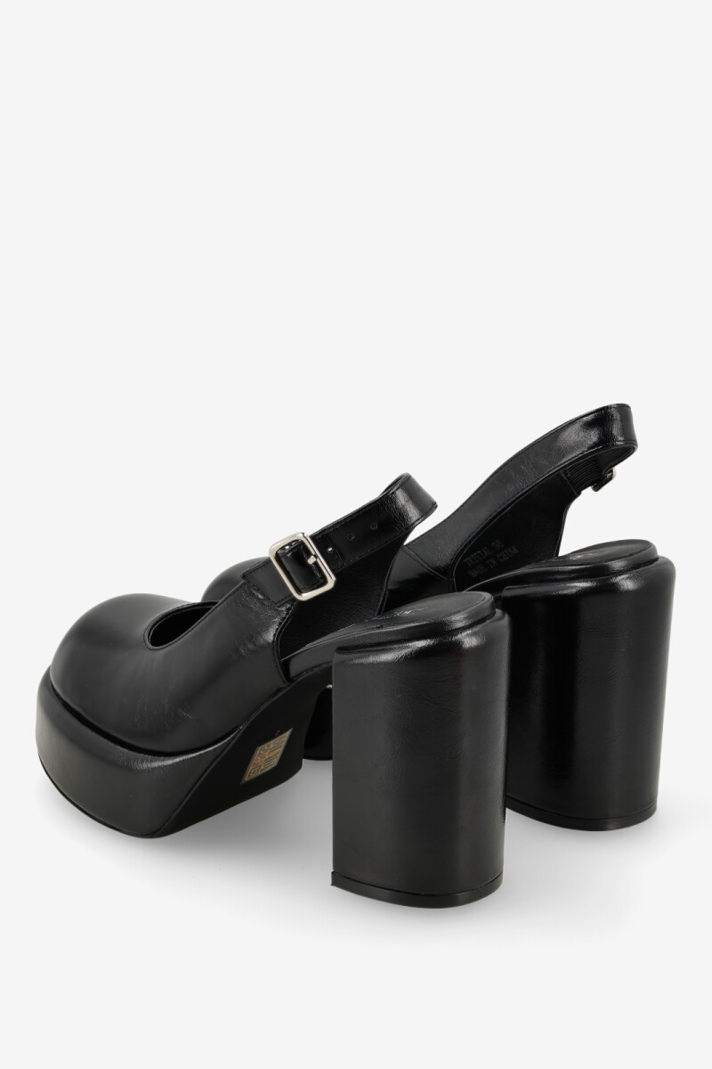 Sandalia FIDDLE Negro