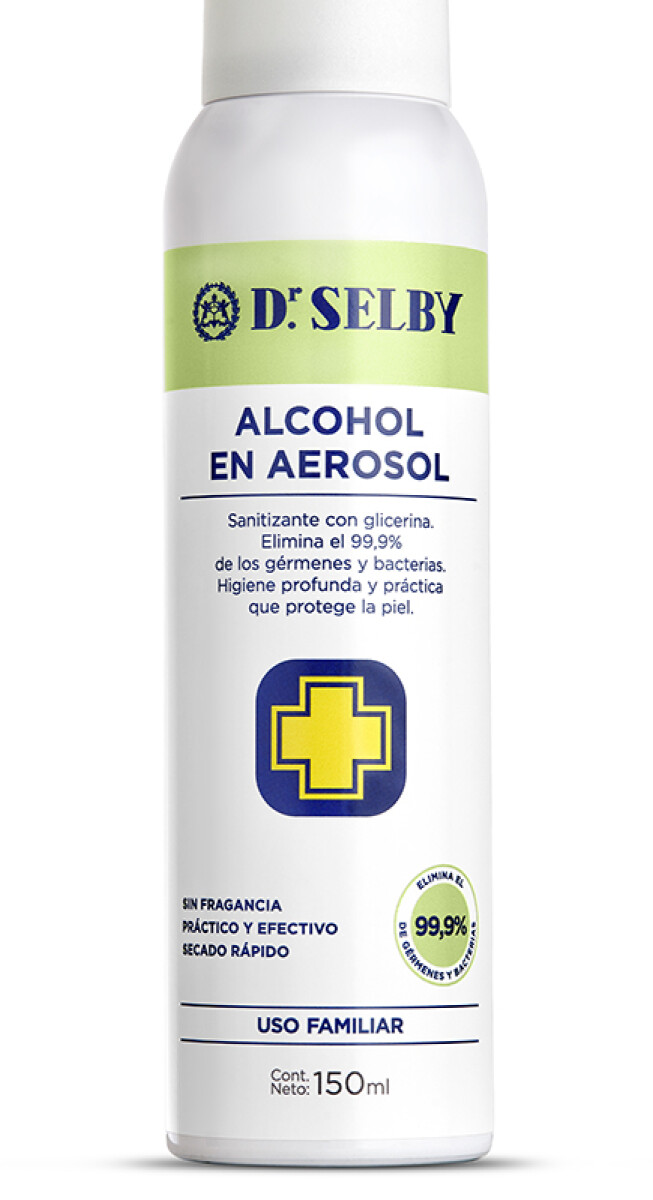 Alcohol Dr selby - En aerosol 150 ml 