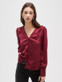 Camisa Senia Bordeaux