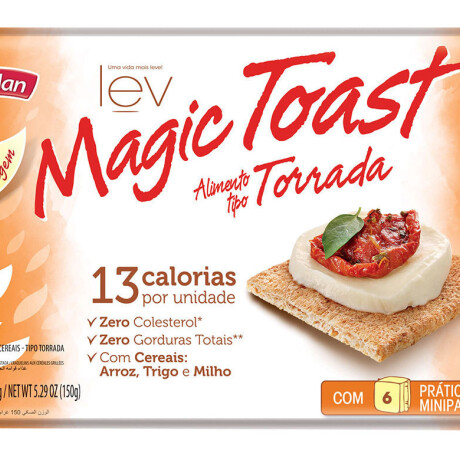 TOSTADAS MAGIC TOAST ORIGINAL 150 GRS TOSTADAS MAGIC TOAST ORIGINAL 150 GRS