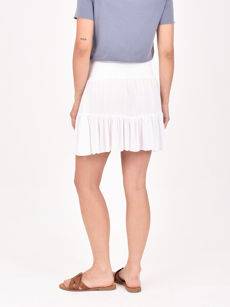 FALDA CANTI BLANCO