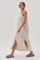 Vestido Vespa Beige