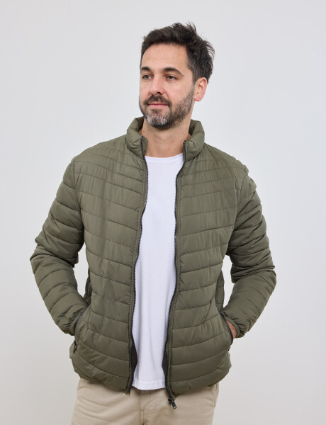 Campera Harrington Urban Verde