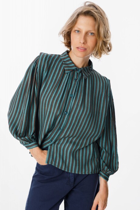 Camisa Rosven Verde