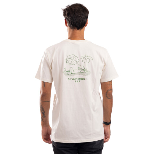 Remera La Isla Siesta - Vintage white Remera La Isla Siesta - Vintage white