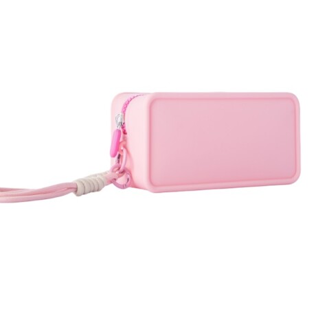Necessaire silicona M rosa
