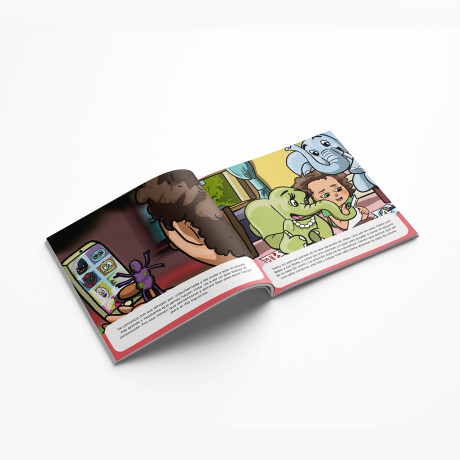 Libro infantil Los Cuentos de Samy Una misión enredada Sc
