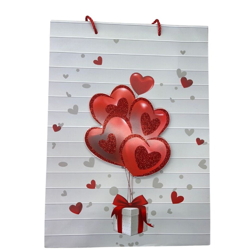 BOLSO DE REGALO CON DISEÑO 3D • 41,5x30cm BOLSO DE REGALO CON DISEÑO 3D • 41,5x30cm