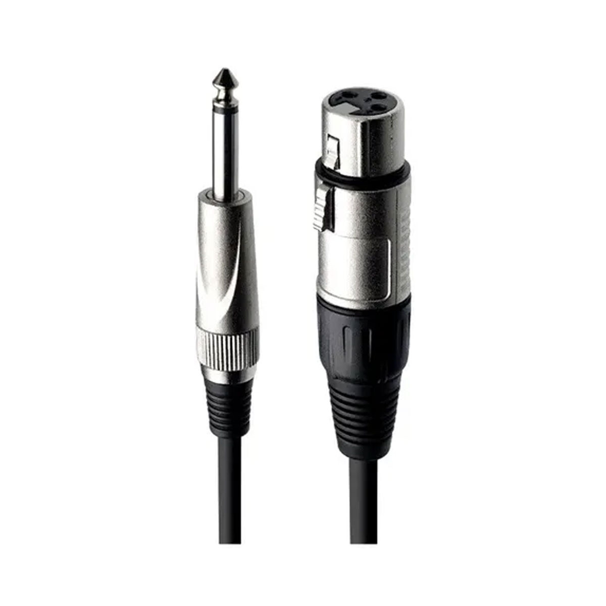 Cable Micrófono Lexsen Mc27 3mts Xlr-1/4 