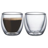 VASO DOBLE VIDRIO PARA CAFE X 2 - 64760/400 VASO DOBLE VIDRIO PARA CAFE X 2 - 64760/400