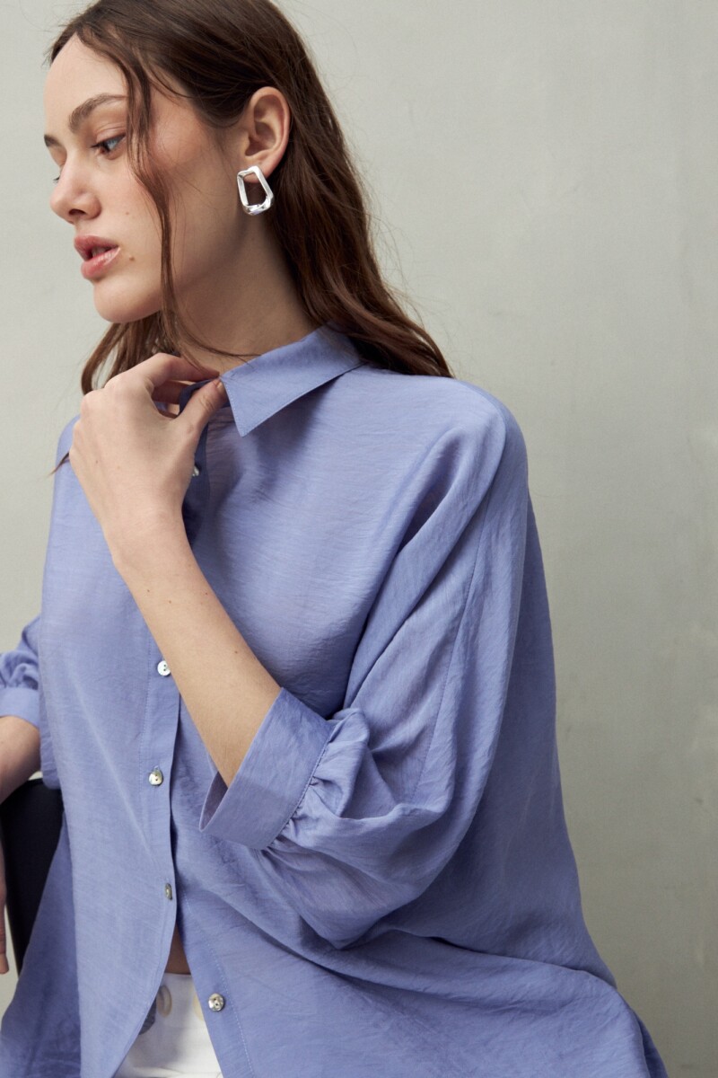 CAMISA KERRIE Azul Lavado