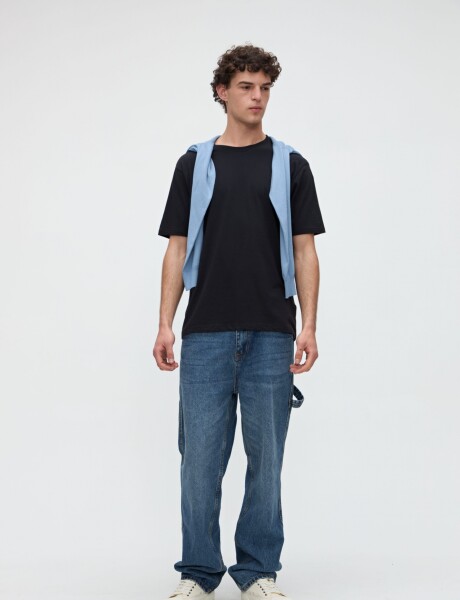 Remera Brax Negro