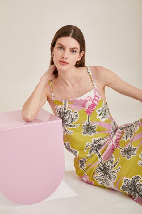 VESTIDO CRUSH LIMA