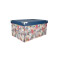 Caja Diseño con herrajes 44 x 31 x 22 cm Diseño Casas