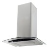 Campana James Curva 60cms Extractora 230w 3 Velocidades Color Gris Campana James Curva 60cms Extractora 230w 3 Velocidades Color Gris