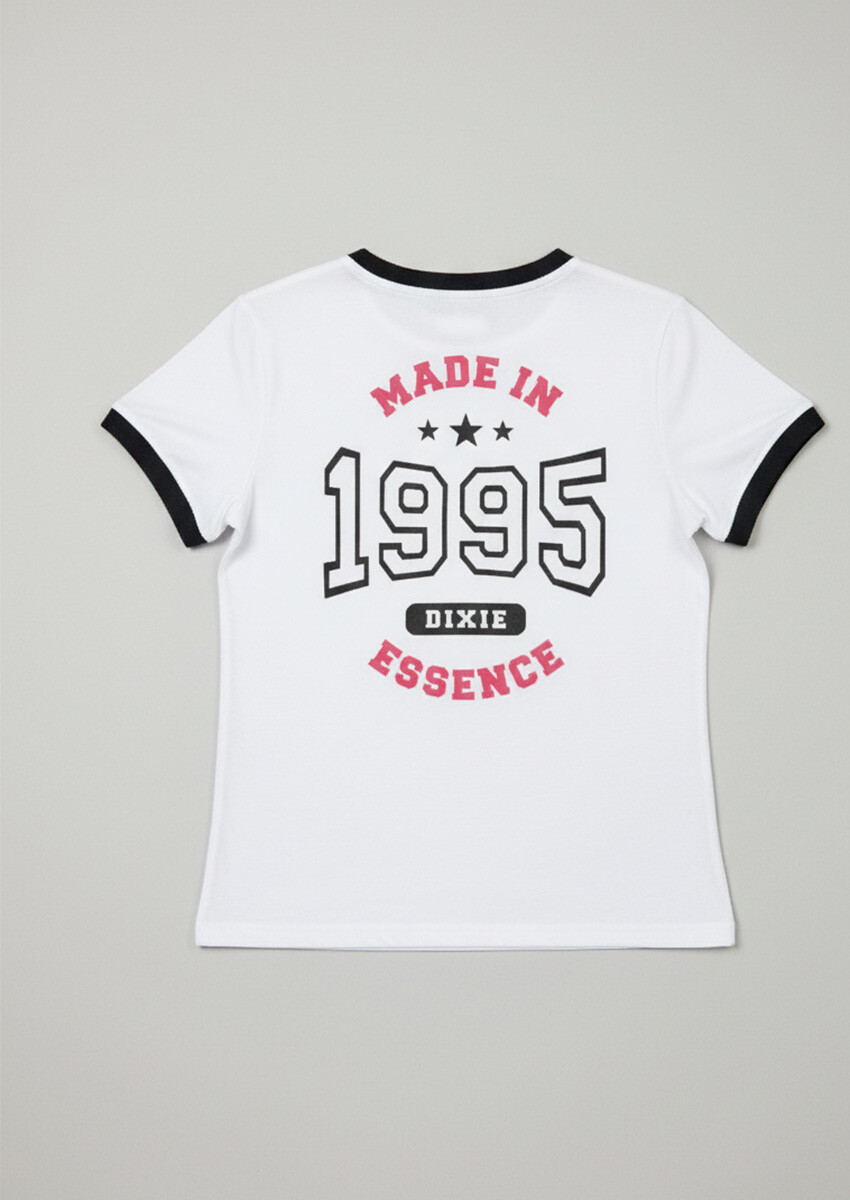 T-SHIRT DENNY DIXIE - Negro 