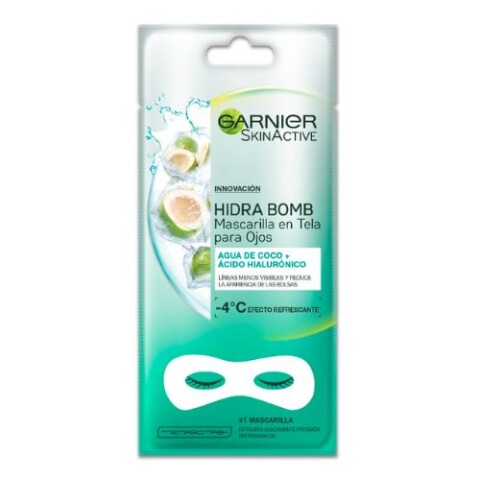Garnier Eye Tissue Mask Puffy Coconut Garnier Eye Tissue Mask Puffy Coconut