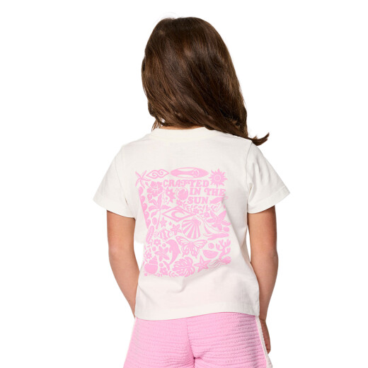 Remera Rip Curl Island Relaxed Art - Niño Remera Rip Curl Island Relaxed Art - Niño