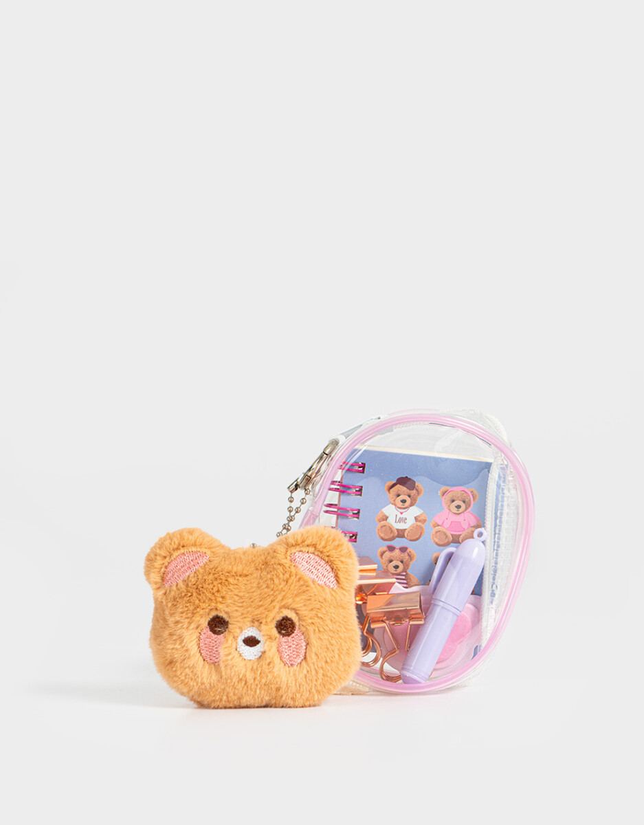 Mini Set De Librería Teddy 