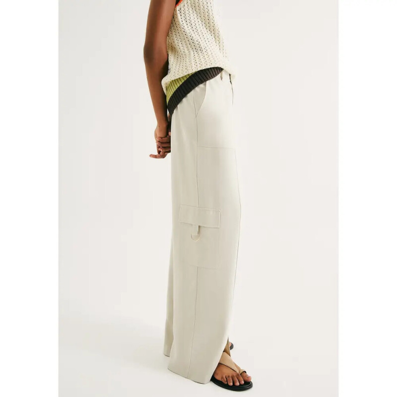 CALCA FEM OFF WHITE