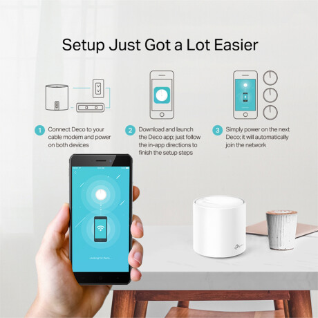 Router Mesh TP-LINK Deco X20 Dual Band X2