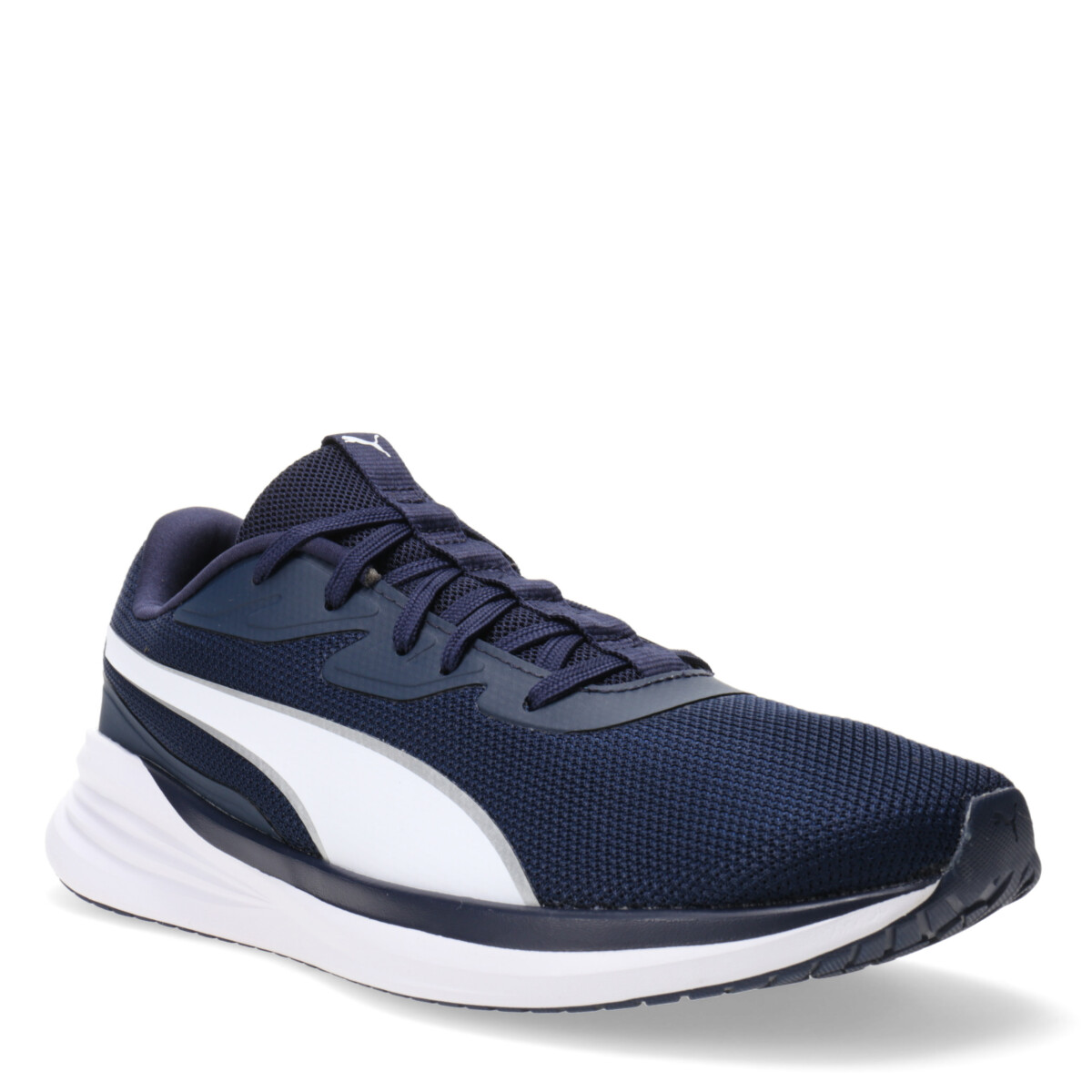 Championes de Hombre Puma Night Runner V3 - Azul Marino - Blanco 