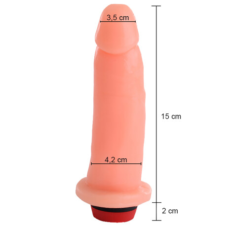 Vibrador Normal Piel