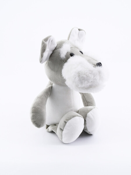 PERRITO BARBILLA GRIS