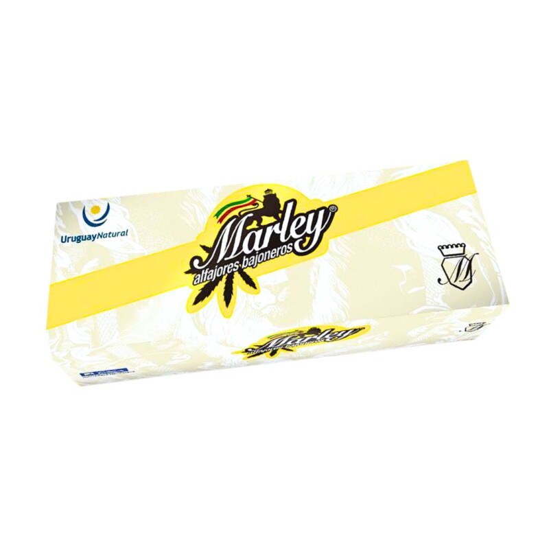 Caja Alfajor GB blanco Marley - 420 g - 6 ud. Caja Alfajor GB blanco Marley - 420 g - 6 ud.