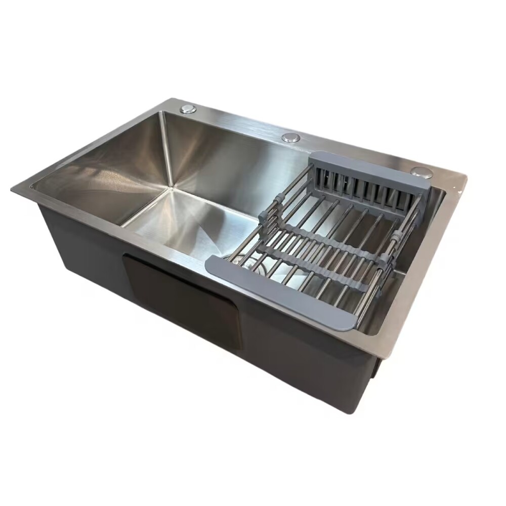 Pileta de cocina DREAM simple 68x45x21cm Acero Pileta De Cocina Dream Simple 68x45x21cm Acero