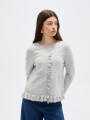 Saco Potok Gris Melange