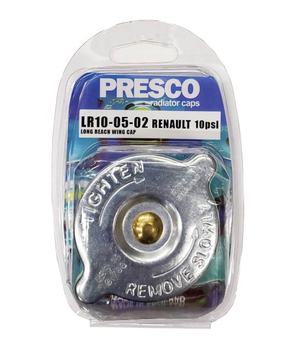 TAPON RADIADOR - BOCA A 0.71KGS. ALTA RENAULT - 