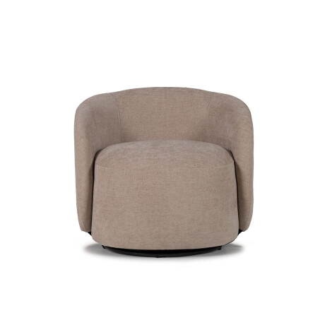Butaca Sway Giratoria - Tela Microfibra 130 (Beige)