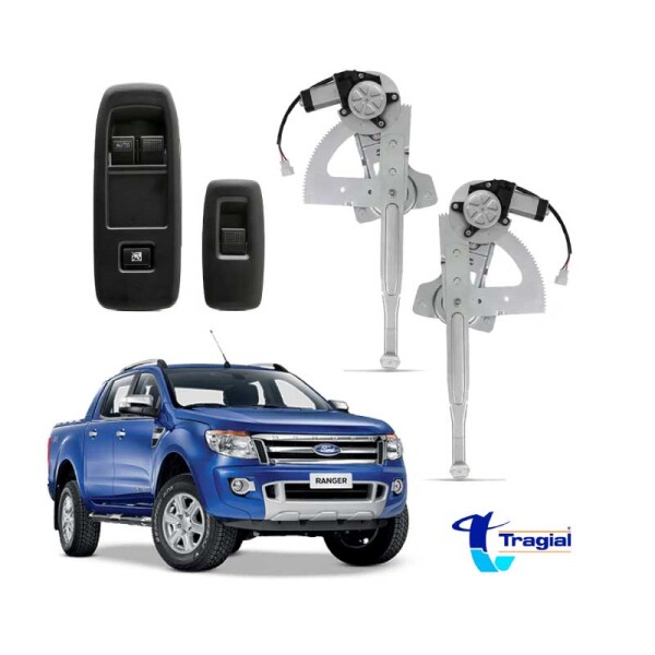 Alzacristales Originales Ford Ranger 2 Puertas Delanteras Alzacristales Originales Ford Ranger 2 Puertas Delanteras